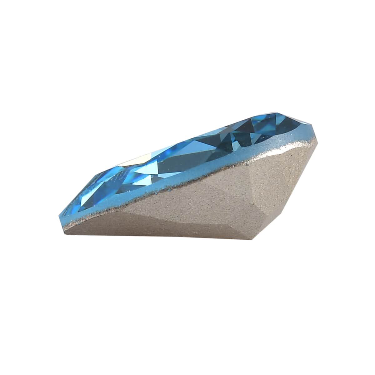 Aquamarine Crystal (Pear 18x13 mm) 9.38 ctw image number 1