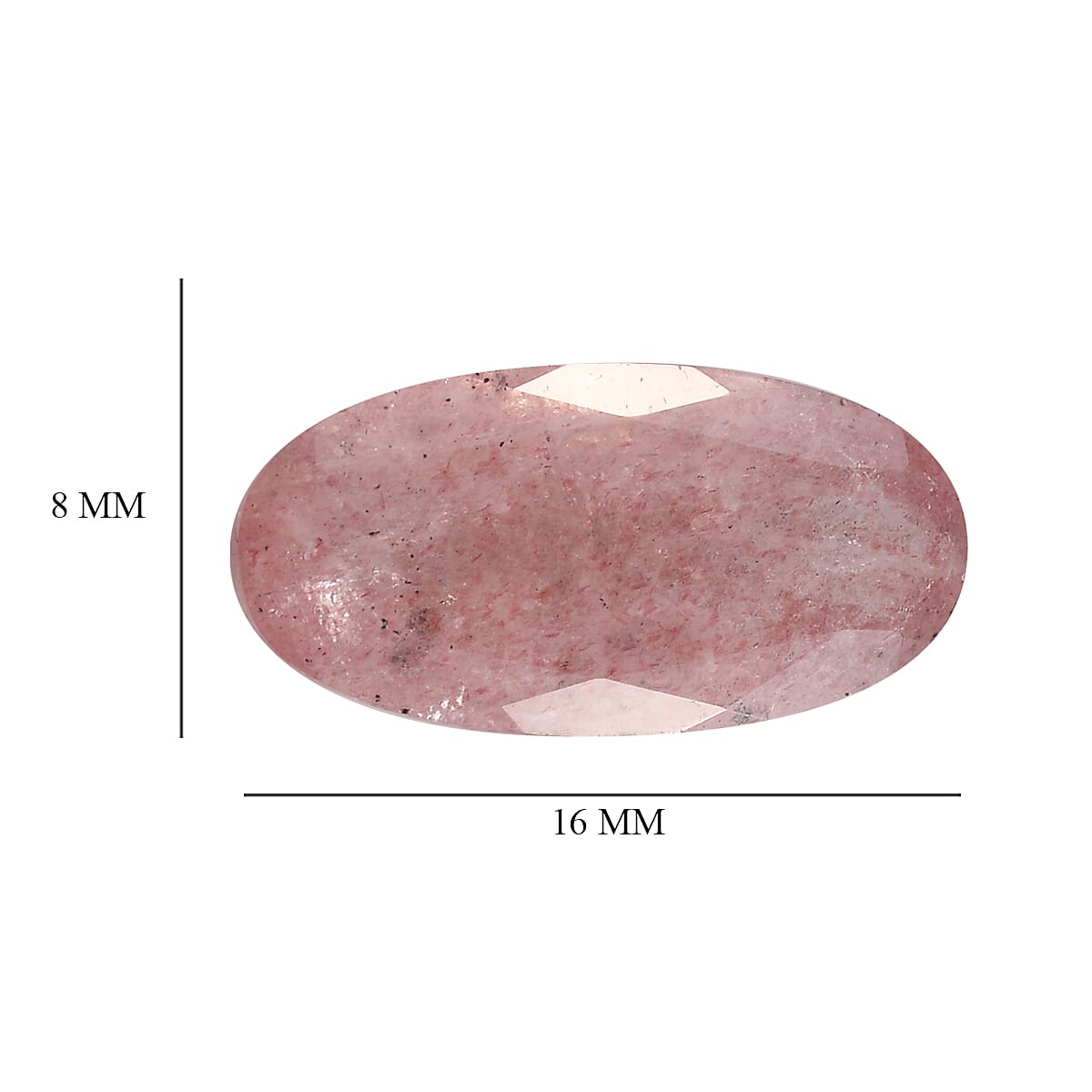 Natural Tanzanian Natronite (Ovl 16x8 mm) 4.02 ctw