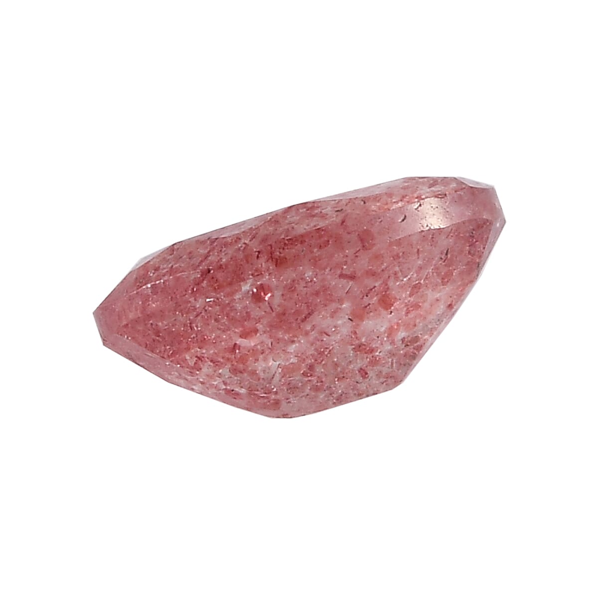 AA Natural Tanzanian Natronite (Ovl 9x7 mm) 1.50 ctw image number 1