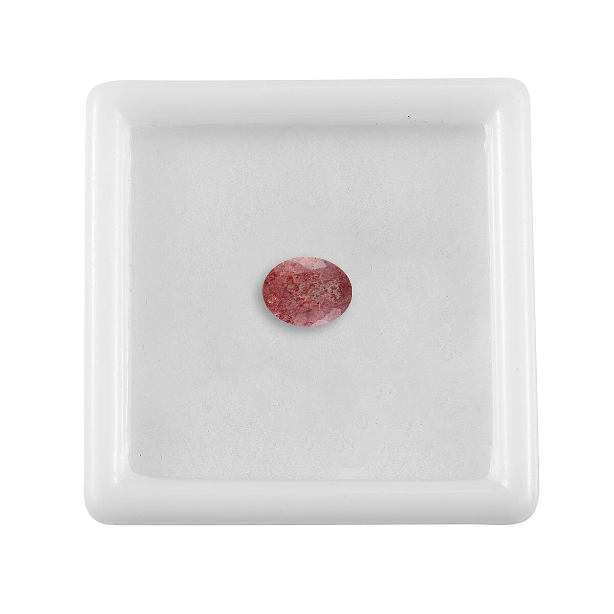 AA Natural Tanzanian Natronite (Ovl 9x7 mm) 1.50 ctw image number 2