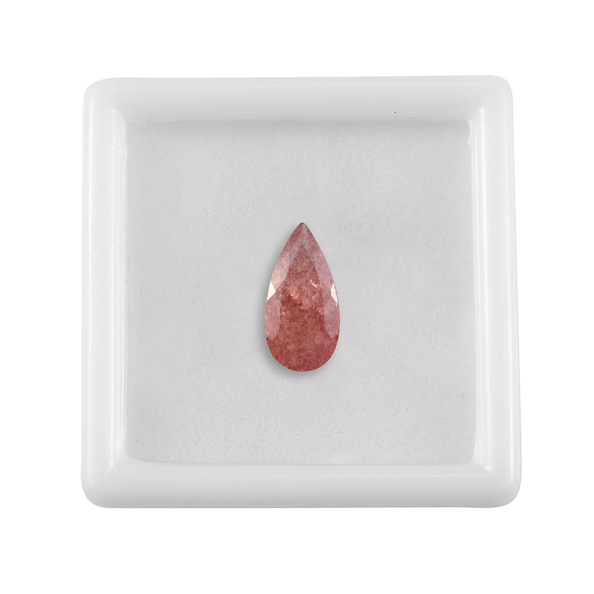 AA Natural Tanzanian Natronite (Pear 16x8 mm) 3.90 ctw
