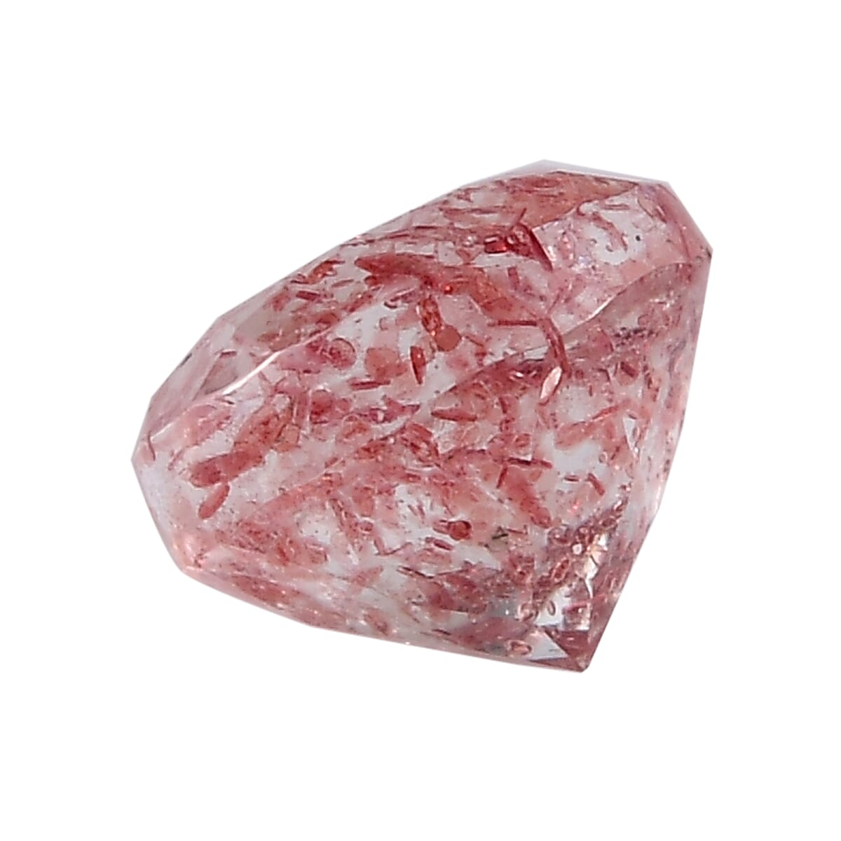 AA Natural Tanzanian Natronite (Rnd 6 mm) 0.58 ctw image number 1