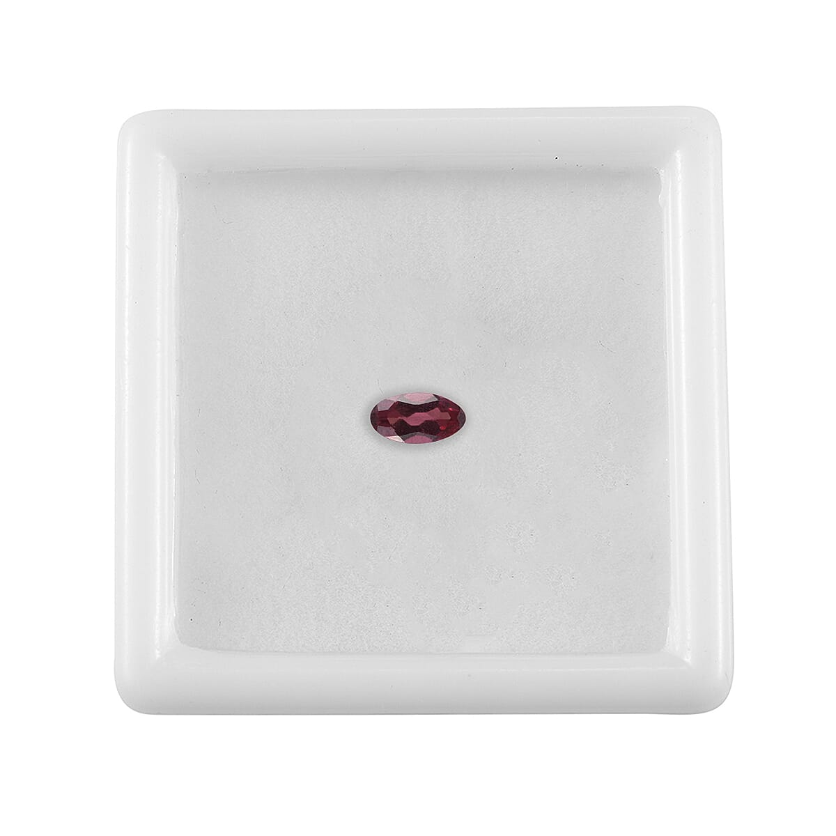AA Tanzanian Wine Garnet (Ovl 6x3 mm) 0.32 ctw image number 2