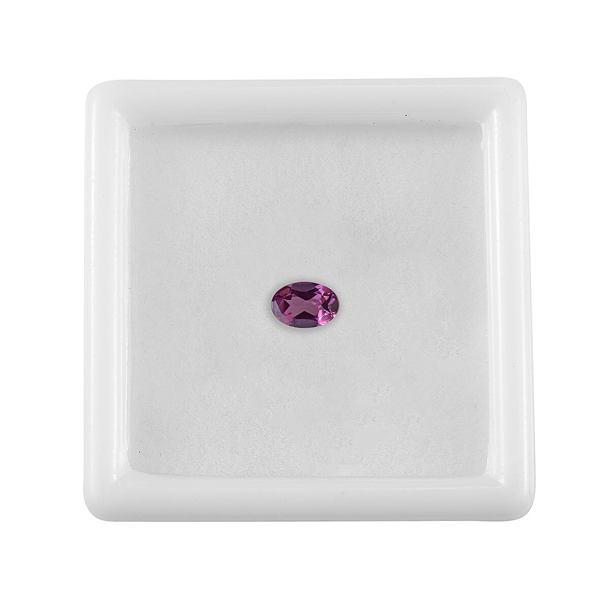Tanzanian Wine Garnet (Ovl 6x4 mm) 0.48 ctw image number 2