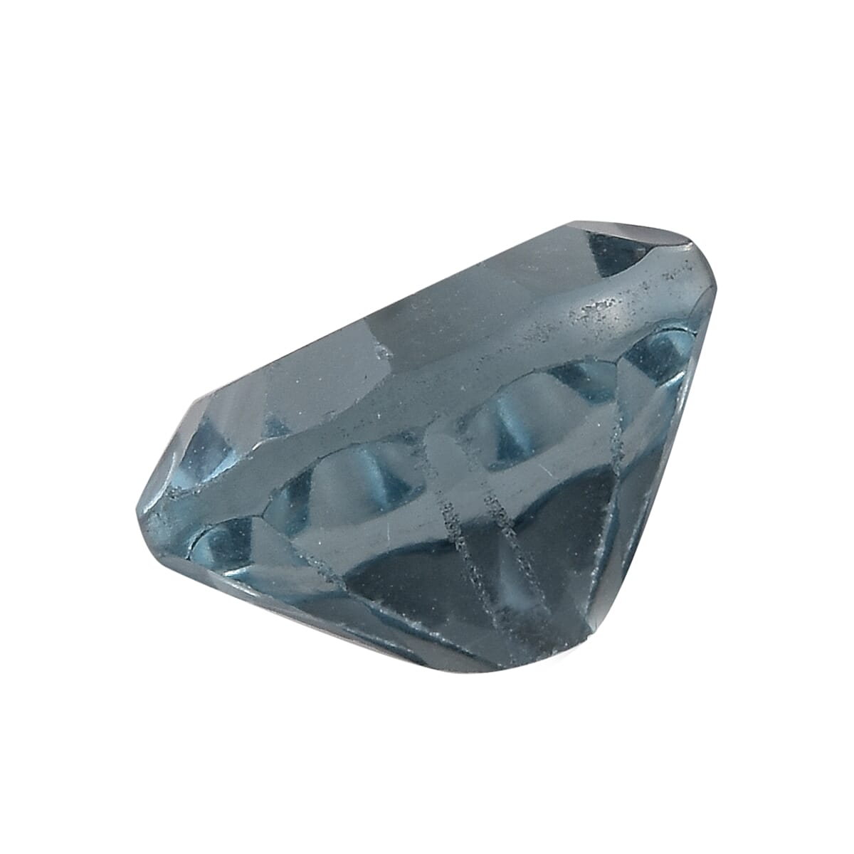 Belgian Teal Fluorite (Ovl 9x7 mm) 1.81 ctw image number 1