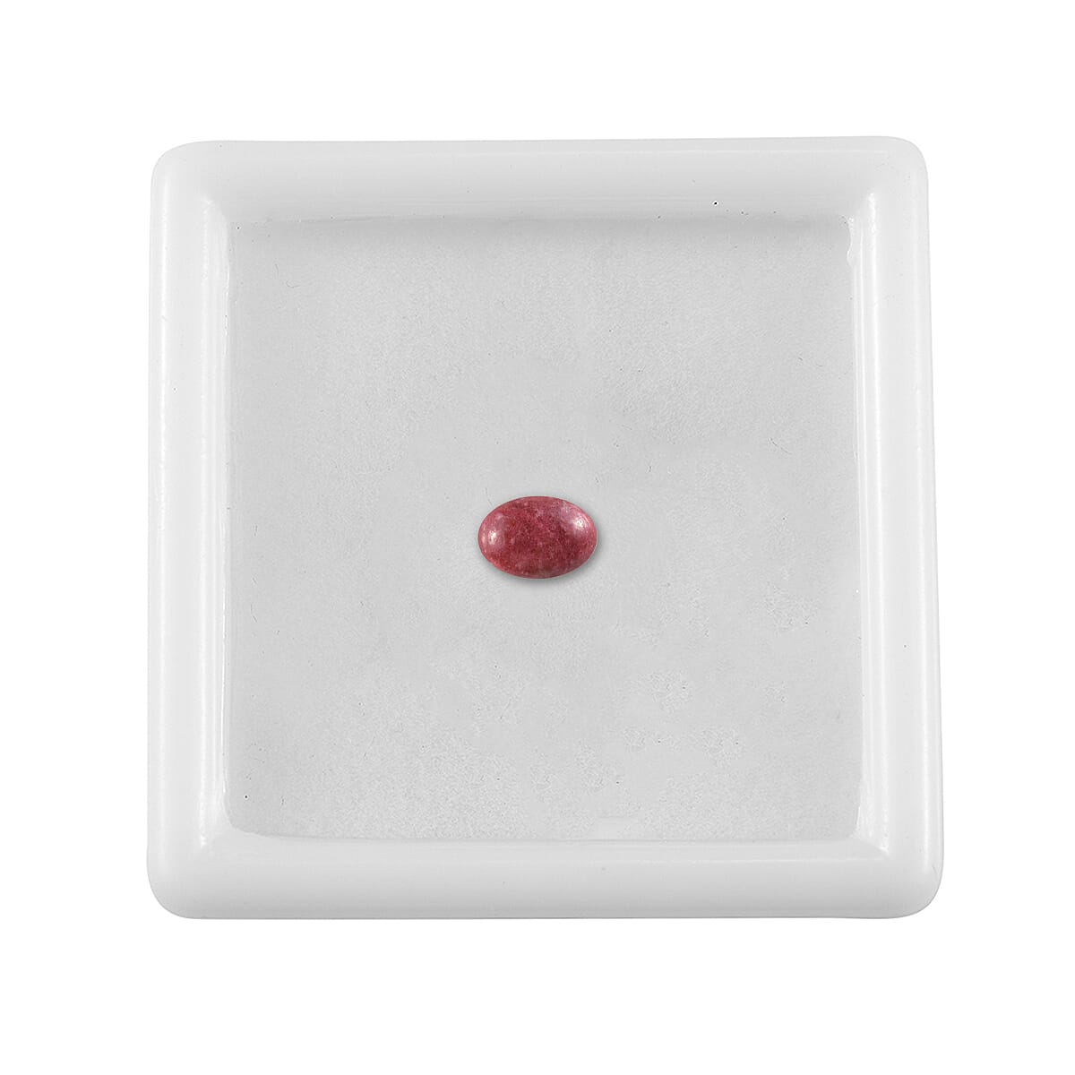 Norwegian Thulite (Ovl 6x4 mm) 0.55 ctw