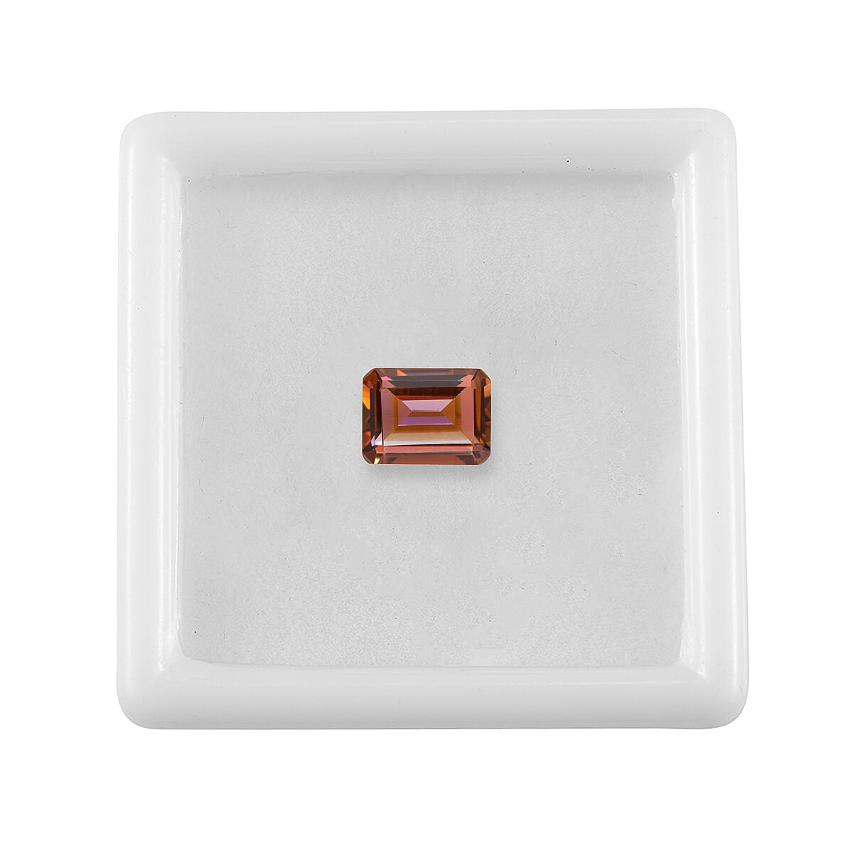 Twilight Mystic Quartz (Oct 8x6 mm) 1.38 ctw image number 2