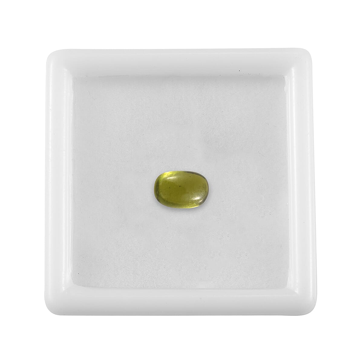 Vesuvianite (Cush 6x4 mm) 0.55 ctw image number 2