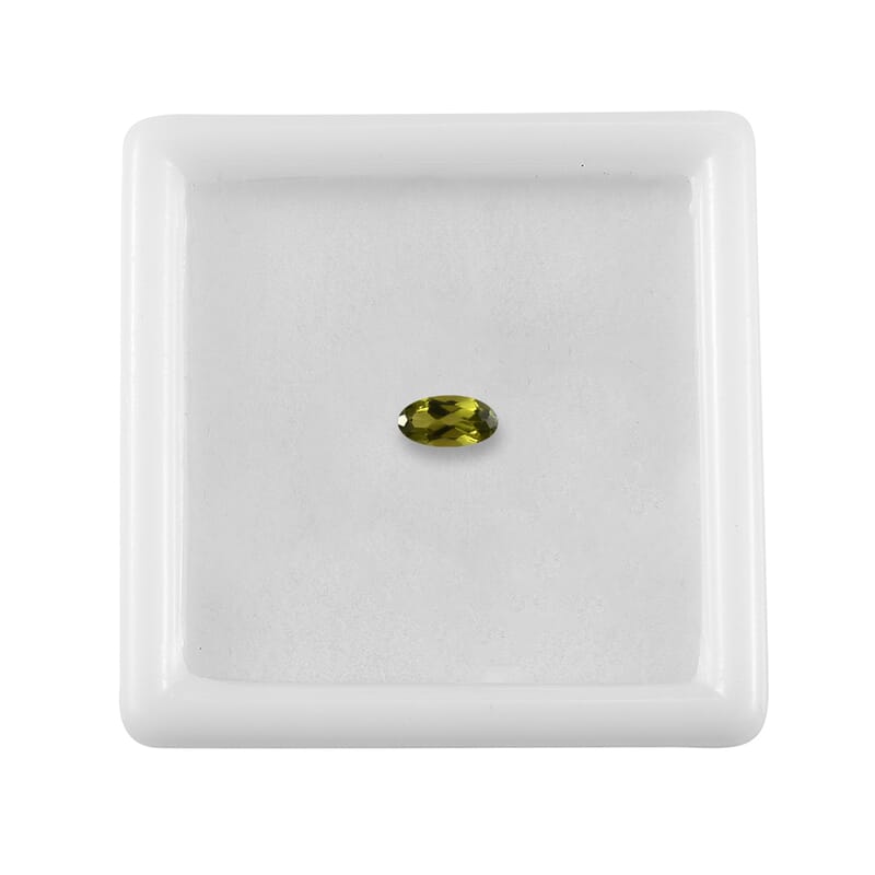 AA Vesuvianite (Ovl 6x3 mm) 0.34 ctw