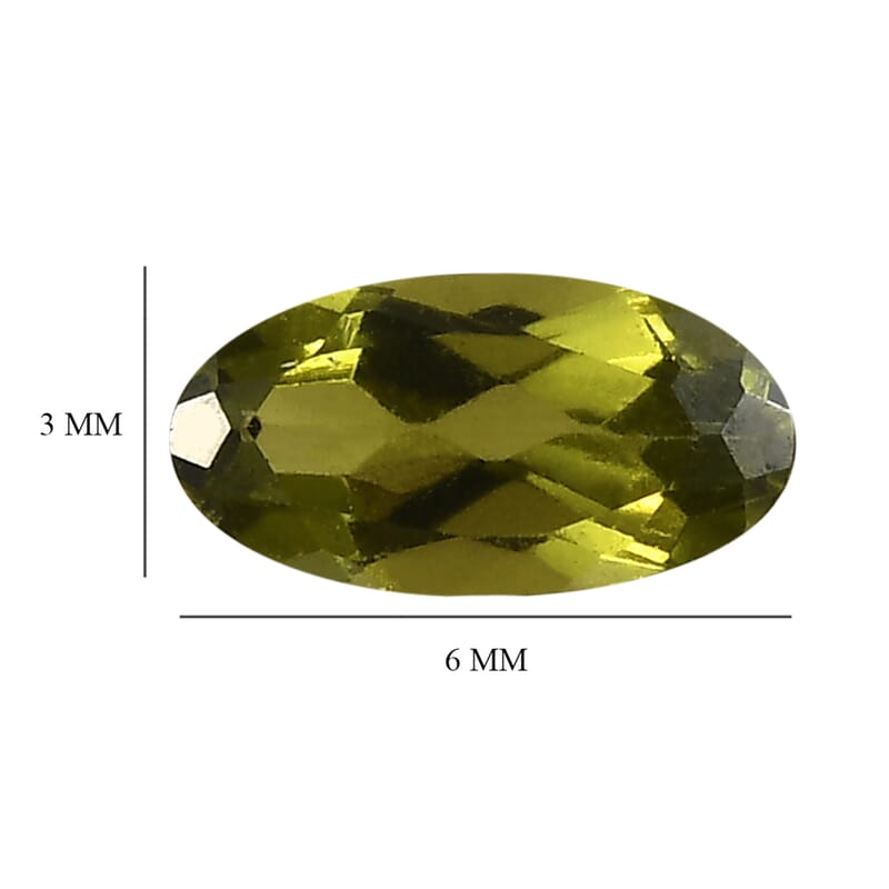 AA Vesuvianite (Ovl 6x3 mm) 0.34 ctw