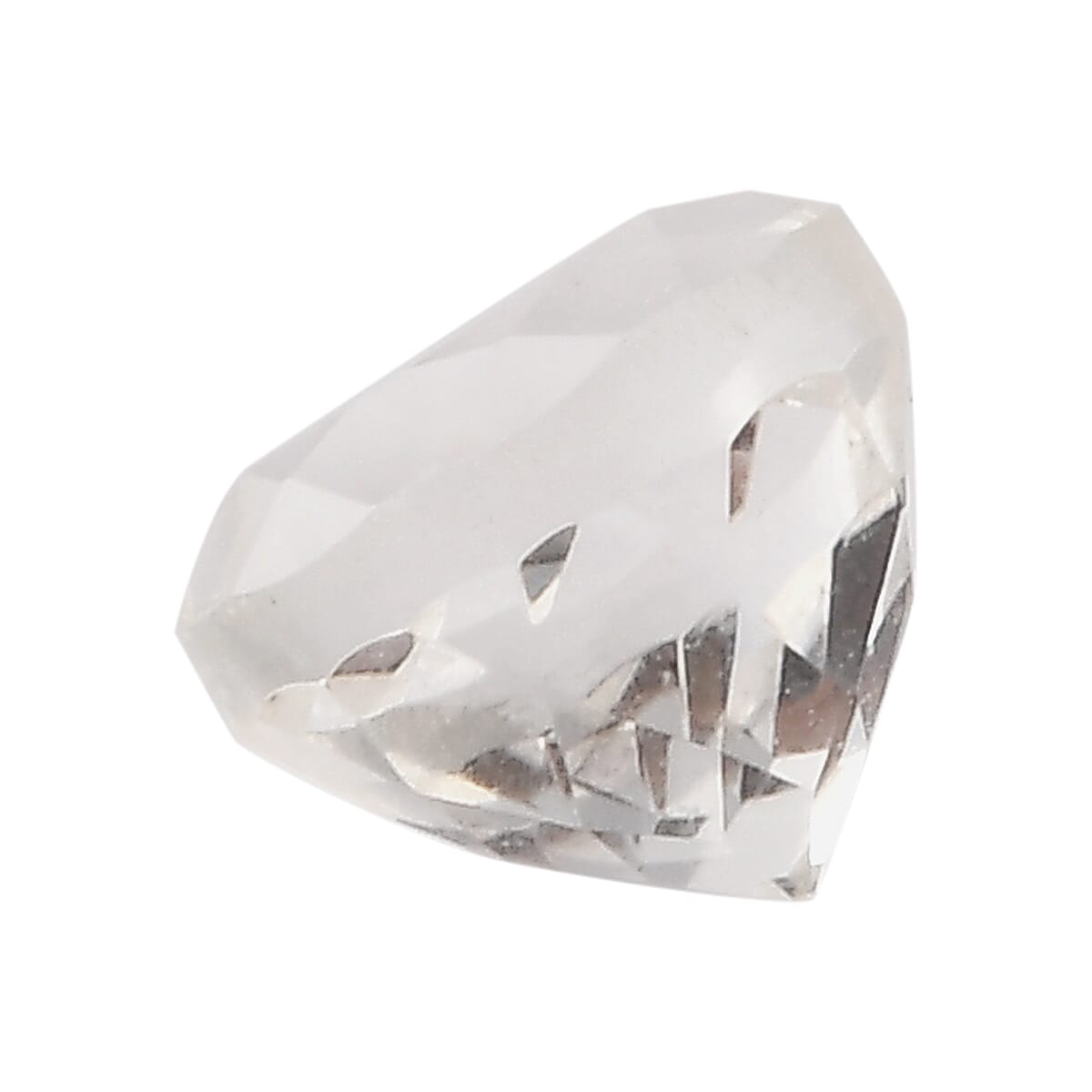 White Kunzite (Rnd 7 mm) 1.70 ctw | Loose Gem | Loose Gemstones | Loose Stones | Jewelry Stones image number 1