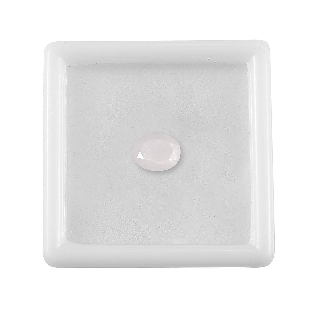 Sri Lankan Silver Moonstone (Ovl 10x8 mm) 1.90 ctw image number 2