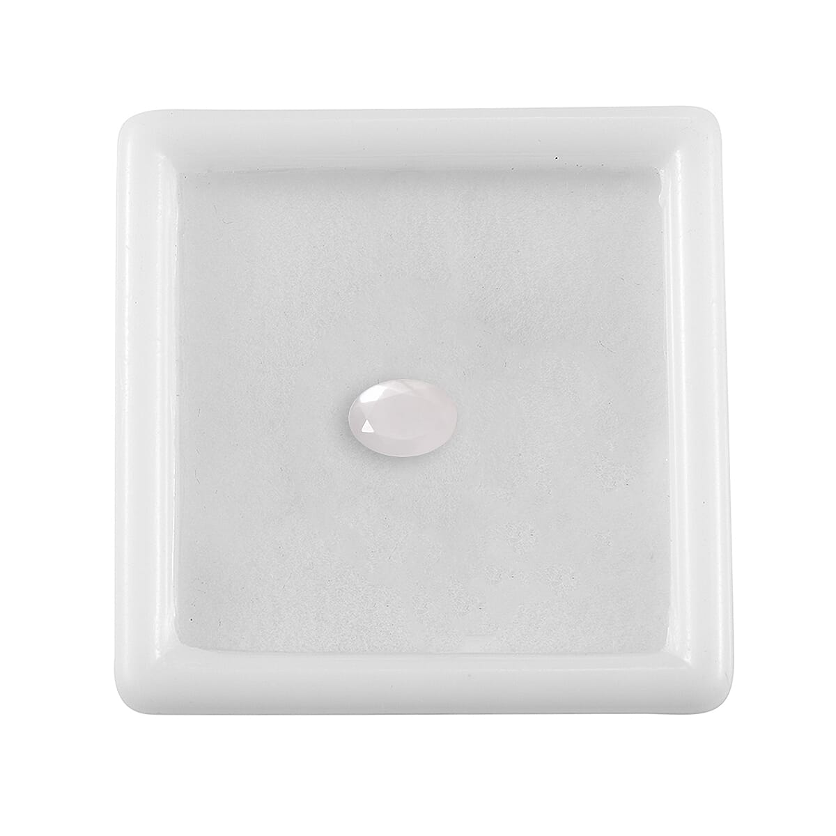 Sri Lankan Silver Moonstone (Ovl 7x5 mm) 0.54 ctw