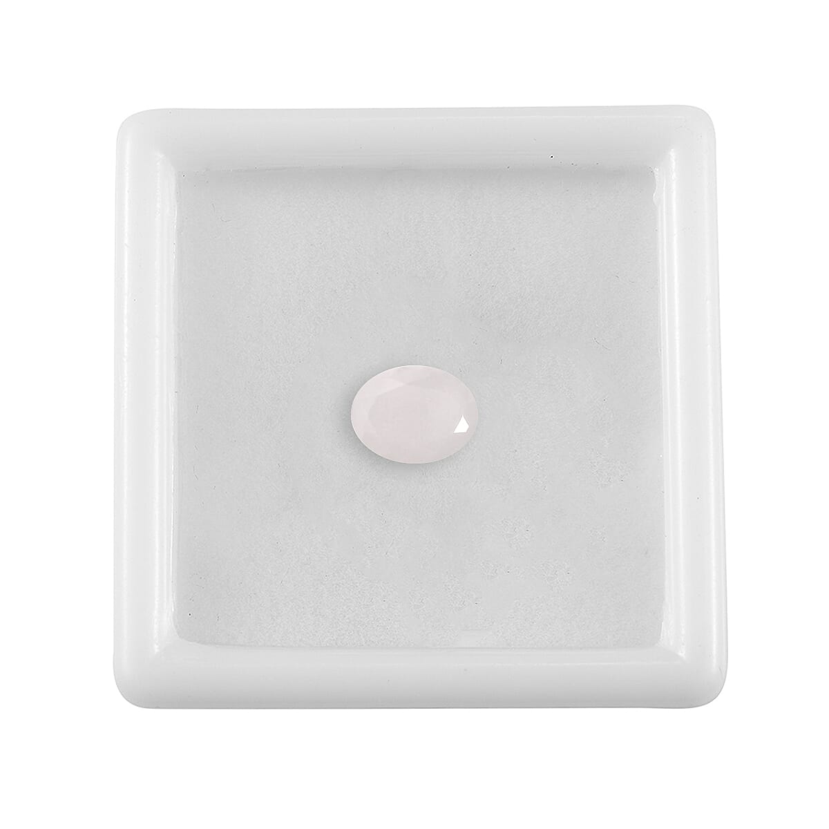 Sri Lankan Silver Moonstone (Ovl 9x7 mm) 1.32 ctw image number 2