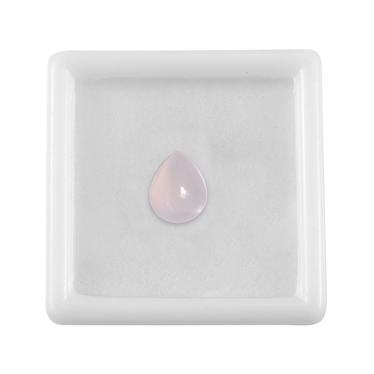 Sri Lankan Silver Moonstone (Pear 10x8 mm) 1.87 ctw image number 2