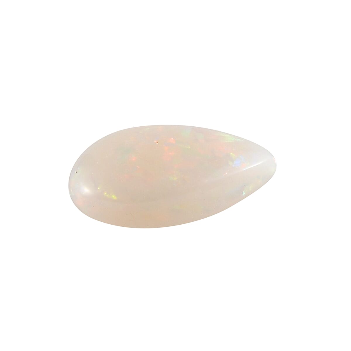 Australian White Opal (Pear 8x5 mm) 0.38 ctw image number 1