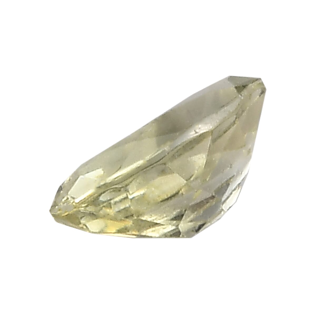 Yellow Apatite (Ovl 6x4 mm) 0.35 ctw image number 1