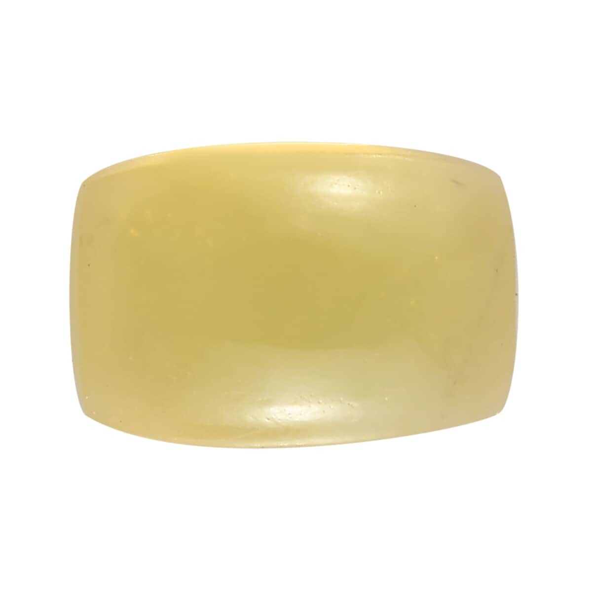 Yellow Opal (Cush 6x4 mm) 0.30 ctw image number 0