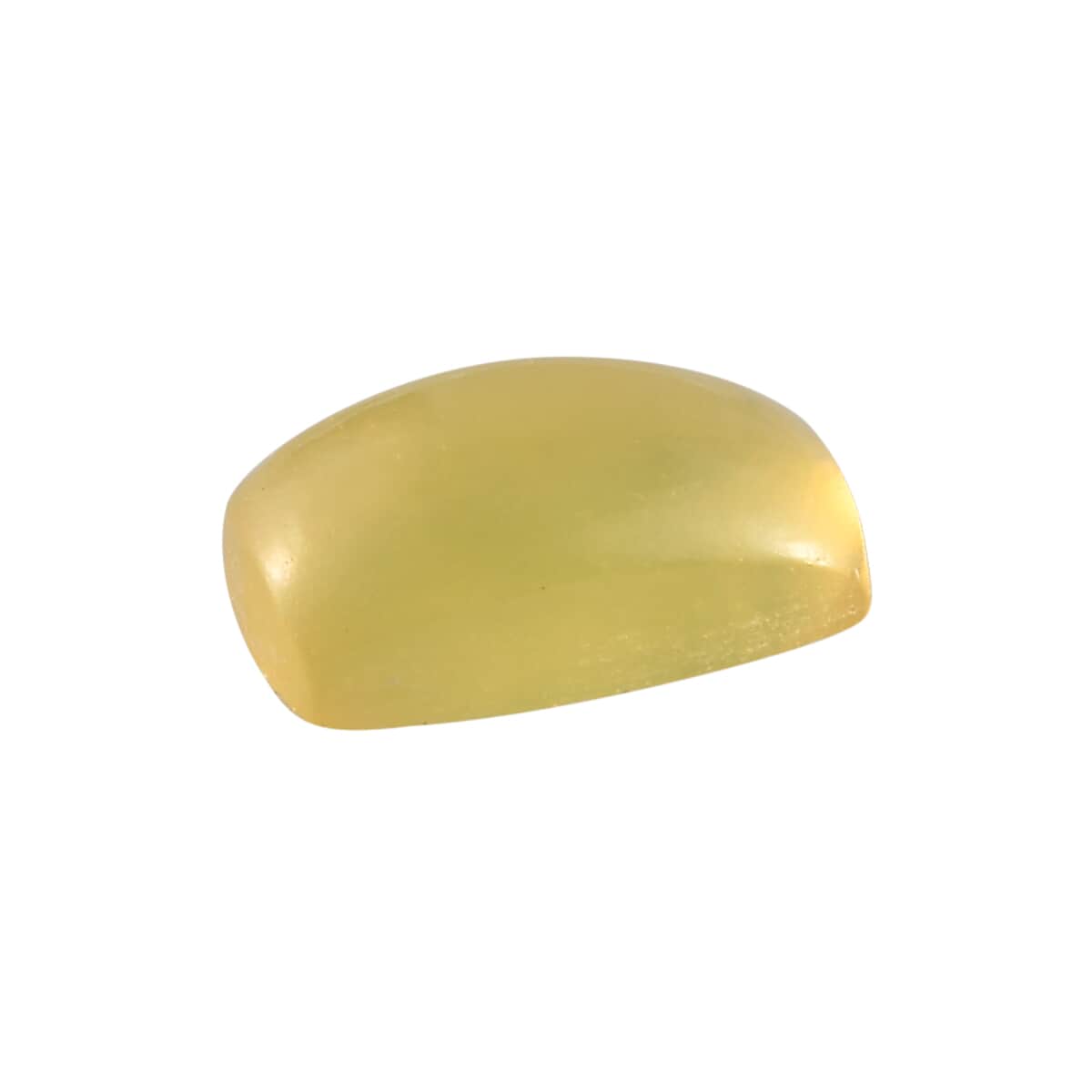 Yellow Opal (Cush 6x4 mm) 0.30 ctw image number 1