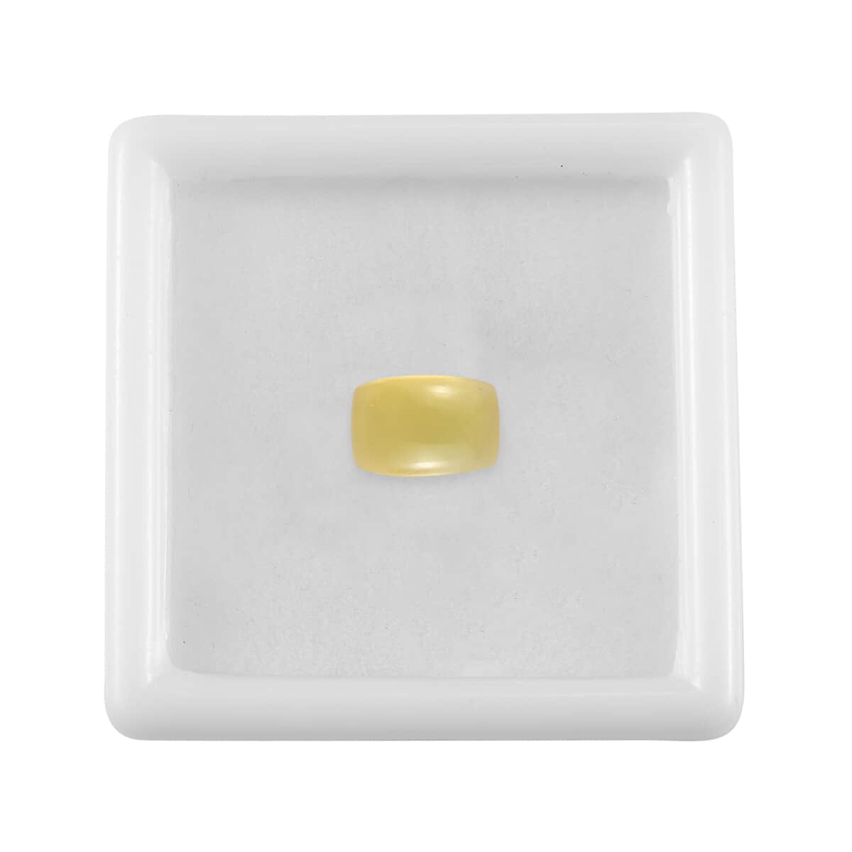 Yellow Opal (Cush 6x4 mm) 0.30 ctw image number 2