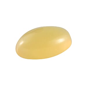 Yellow Opal (Ovl 7x5 mm) 0.55 ctw