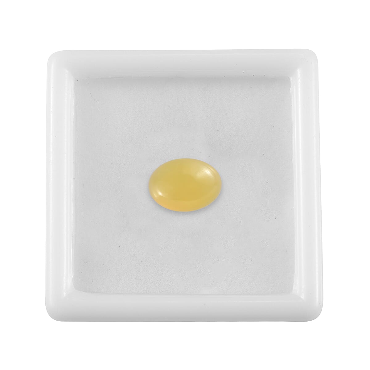 Yellow Opal (Ovl 7x5 mm) 0.55 ctw