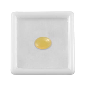 Yellow Opal (Ovl 7x5 mm) 0.55 ctw