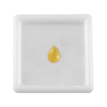 Yellow Opal (Pear 7x5 mm) 0.50 ctw image number 2