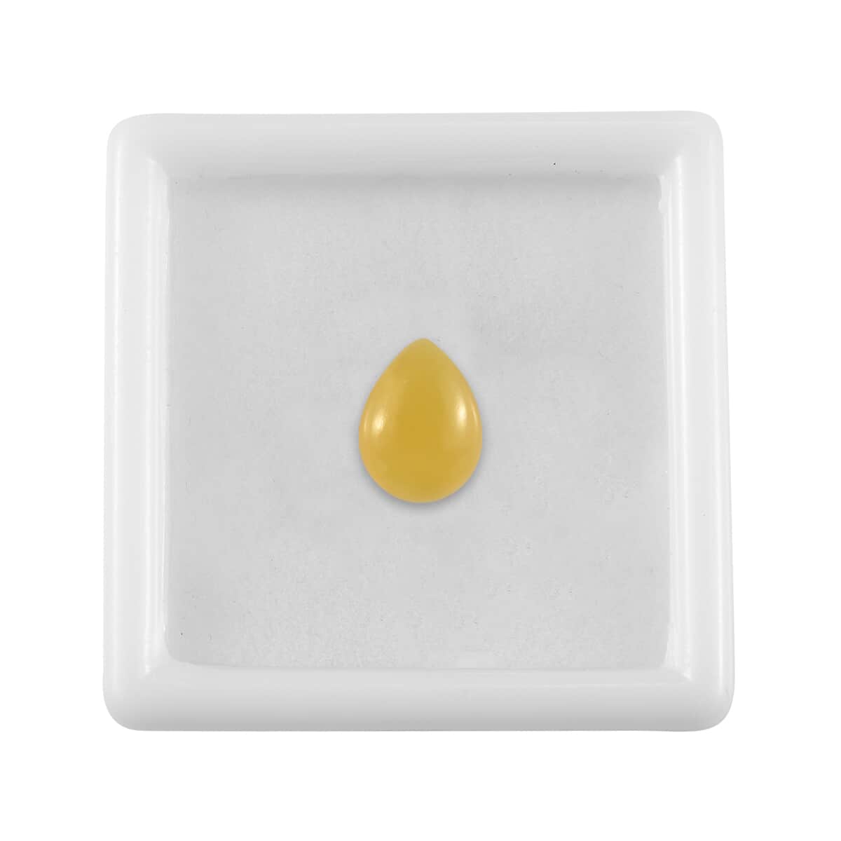 Yellow Opal (Pear 8x6 mm) 0.70 ctw image number 2