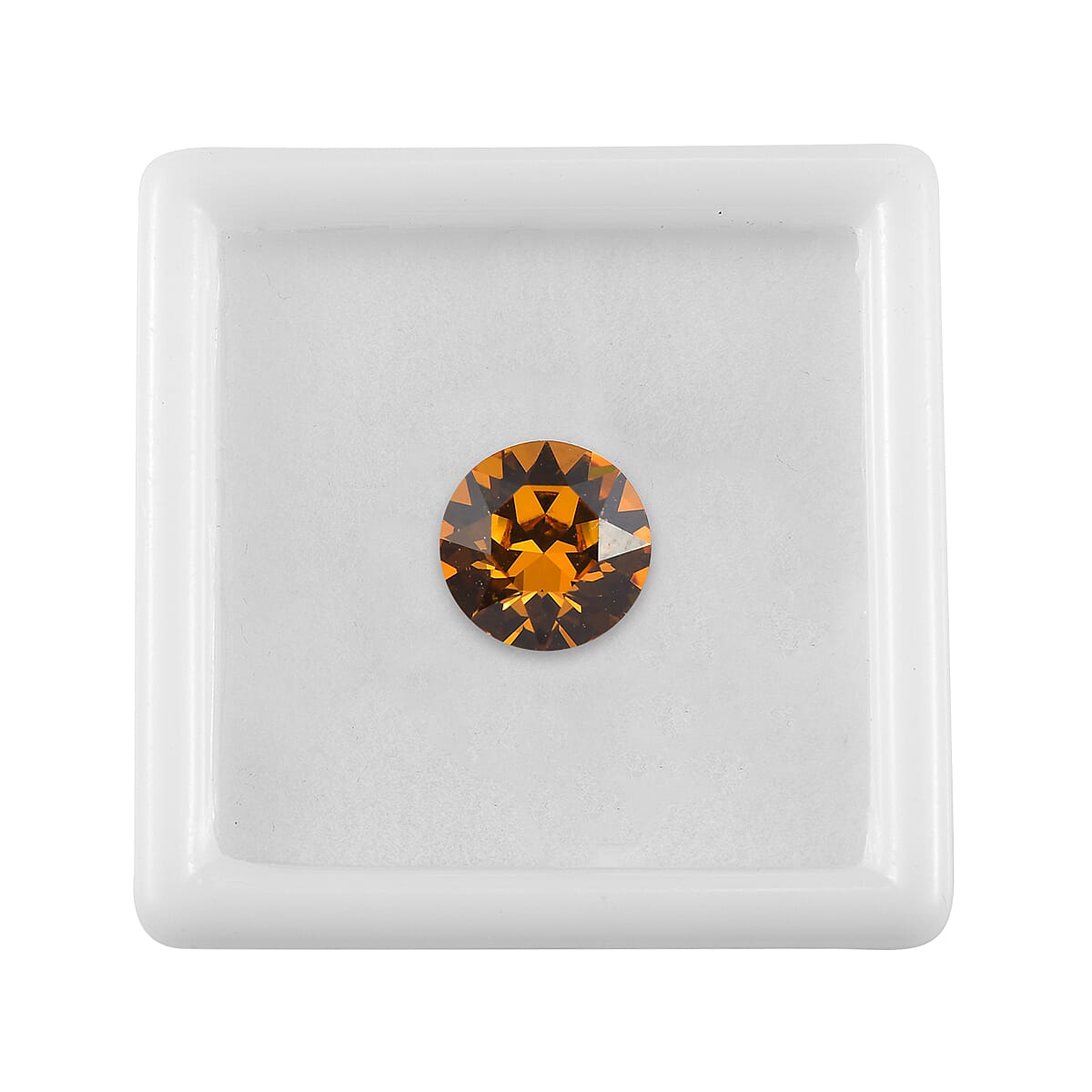 Topaz Crystal (Rnd 6.25 mm) 0.83 ctw | Loose Gem | Loose Gemstones | Loose Stones | Jewelry Stones image number 2