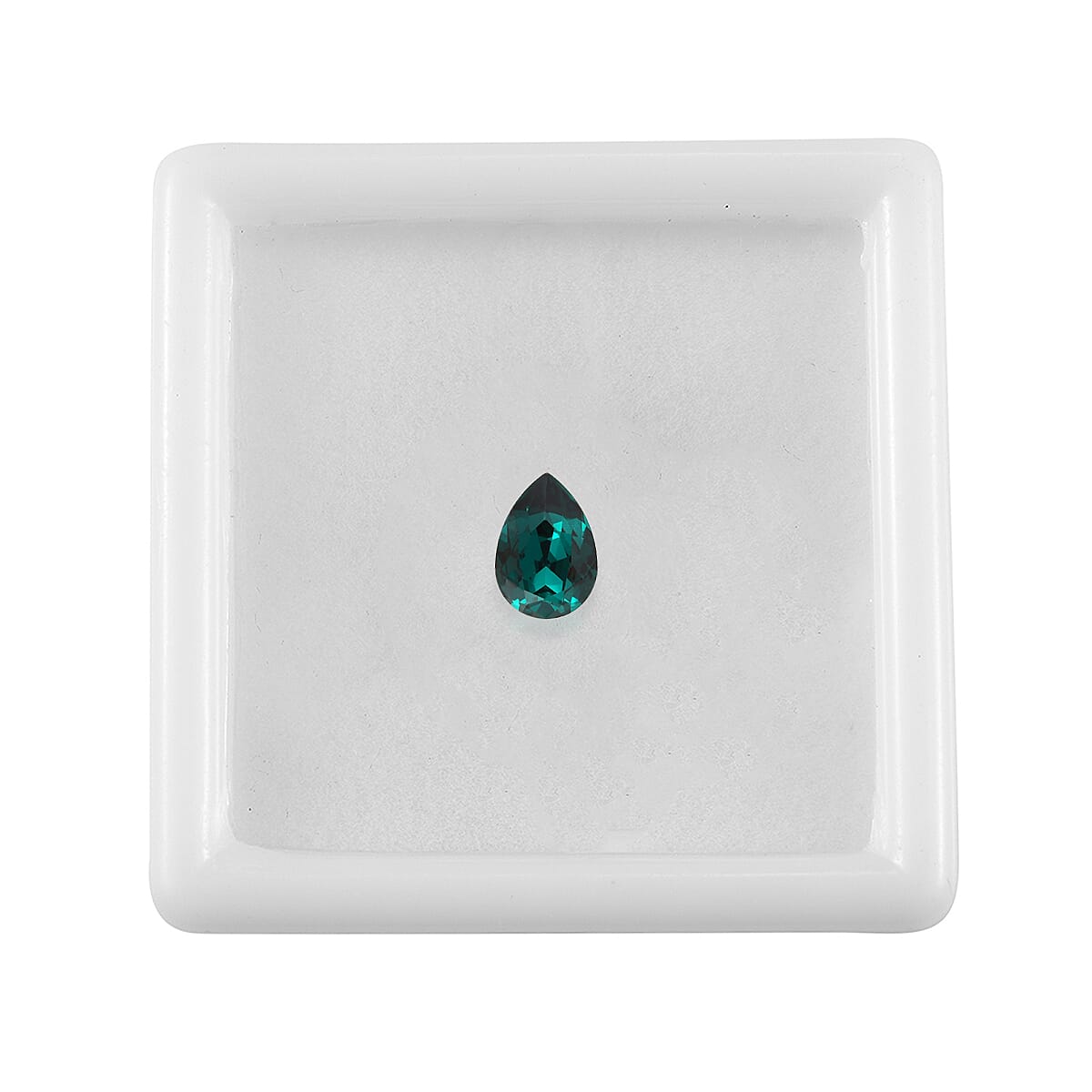 Emerald Crystal (Ovl 6x4 mm) 0.40 ctw