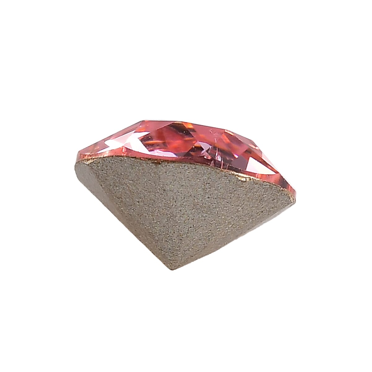 Light Rose Crystal Set of 2 (Rnd 6 mm) 1.42 ctw | Loose Gem | Loose Gemstones | Loose Stones | Jewelry Stones image number 1