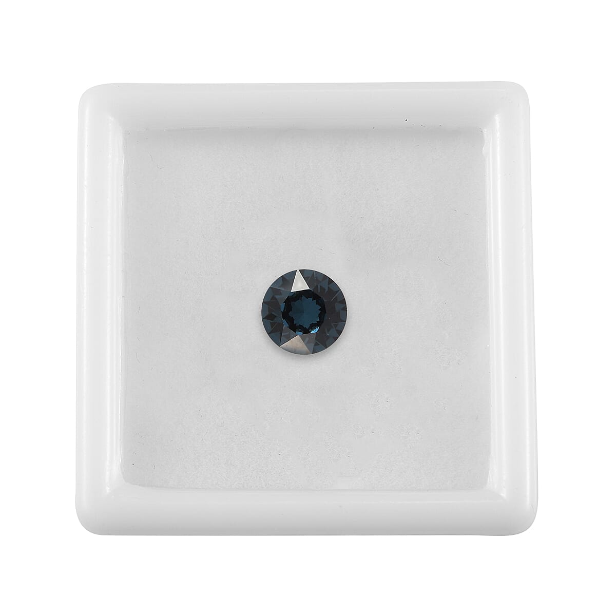 Montana Crystal (Rnd 6.25 mm) 0.83 ctw | Loose Gem | Loose Gemstones | Loose Stones | Jewelry Stones image number 2