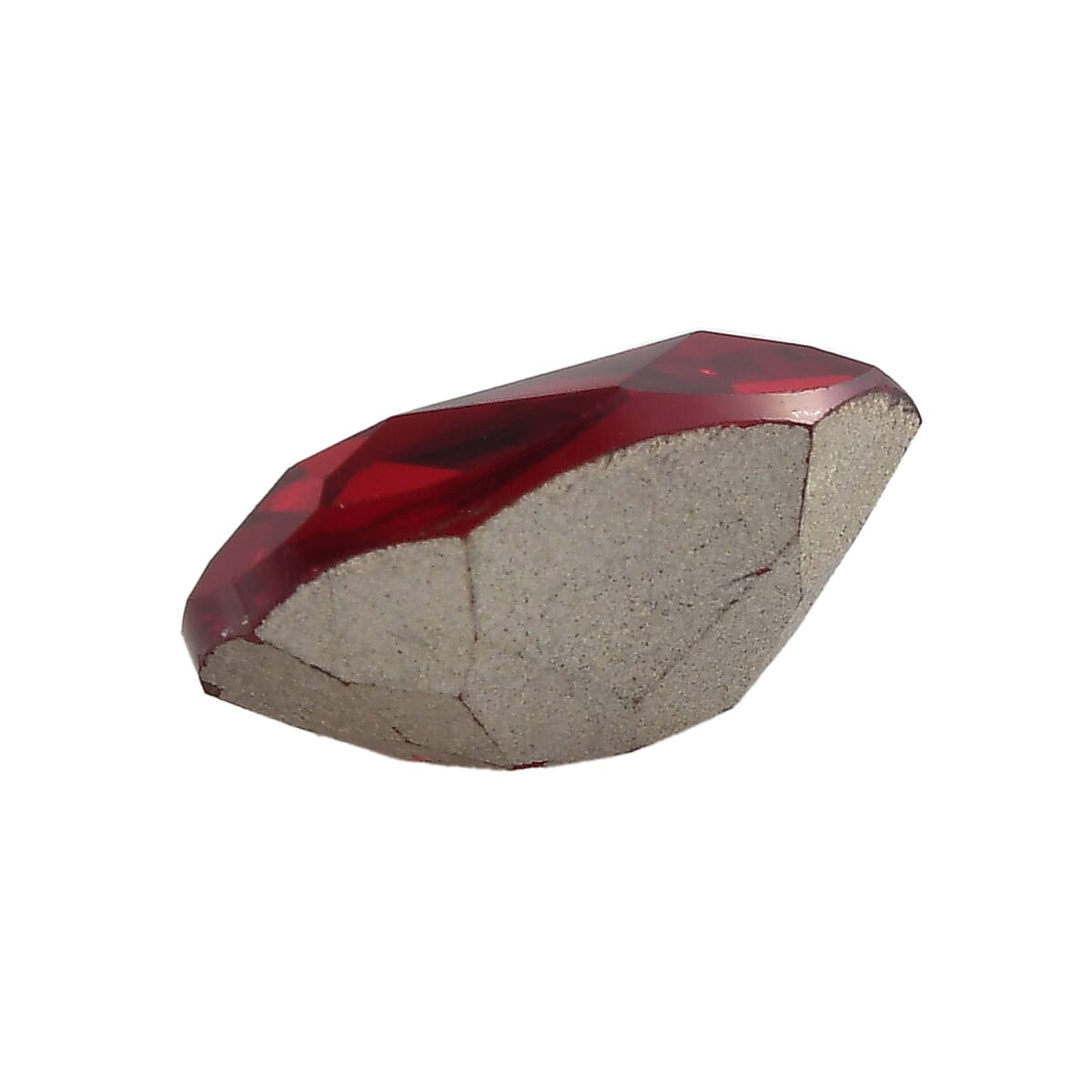 Red Magma Crystal (Ovl 14x10 mm) 4.92 ctw image number 1