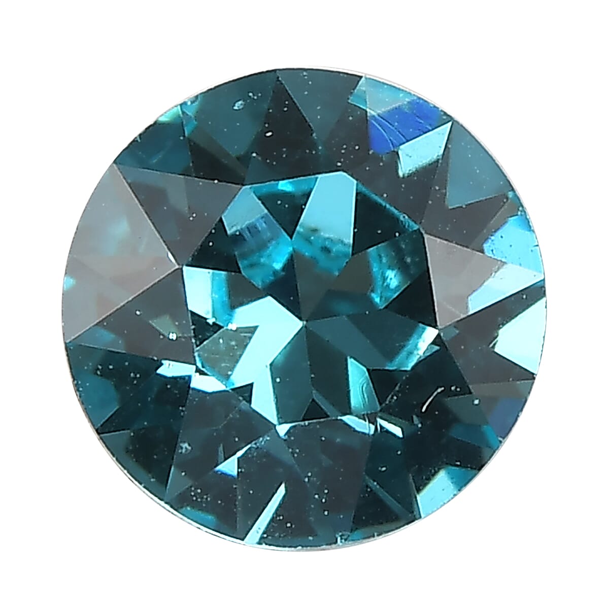 Light Turquoise Crystal (Rnd 6.25 mm) 0.72 ctw