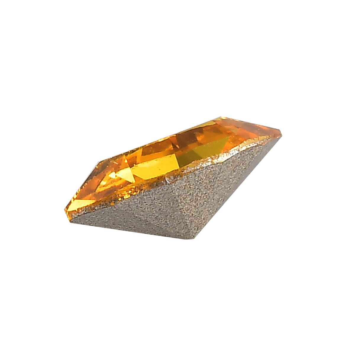Sunflower Crystal (Mrq 8x4 mm) 0.44 ctw , Loose Gem , Loose Gemstones , Loose Stones , Jewelry Stones image number 1