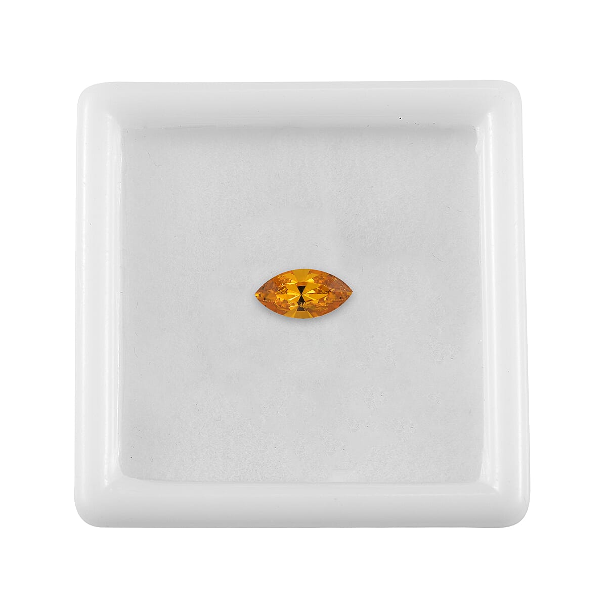 Sunflower Crystal (Mrq 8x4 mm) 0.44 ctw , Loose Gem , Loose Gemstones , Loose Stones , Jewelry Stones image number 2