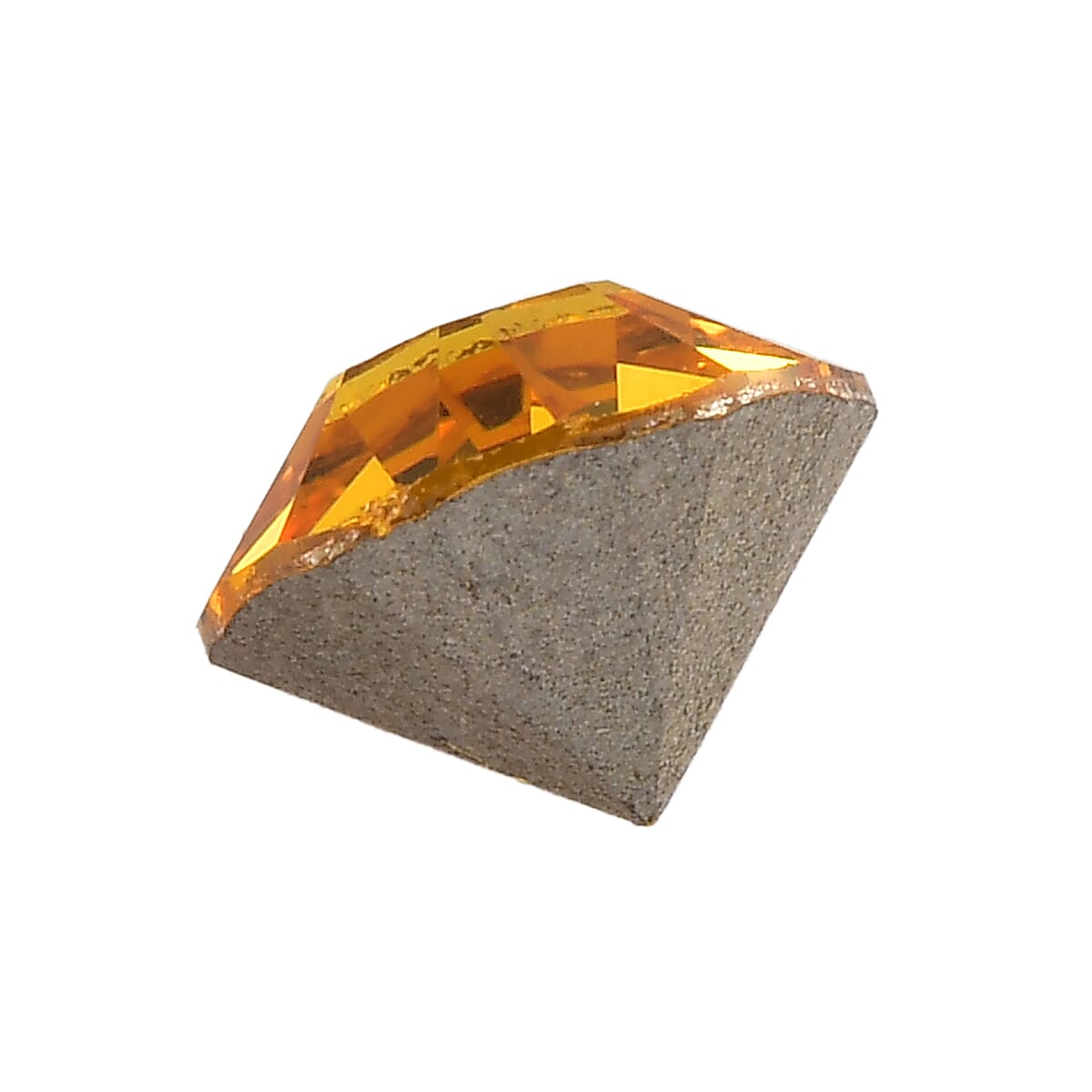 Sunflower Crystal (Rnd 7 mm) 1.29 ctw | Loose Gem | Loose Gemstones | Loose Stones | Jewelry Stones image number 1