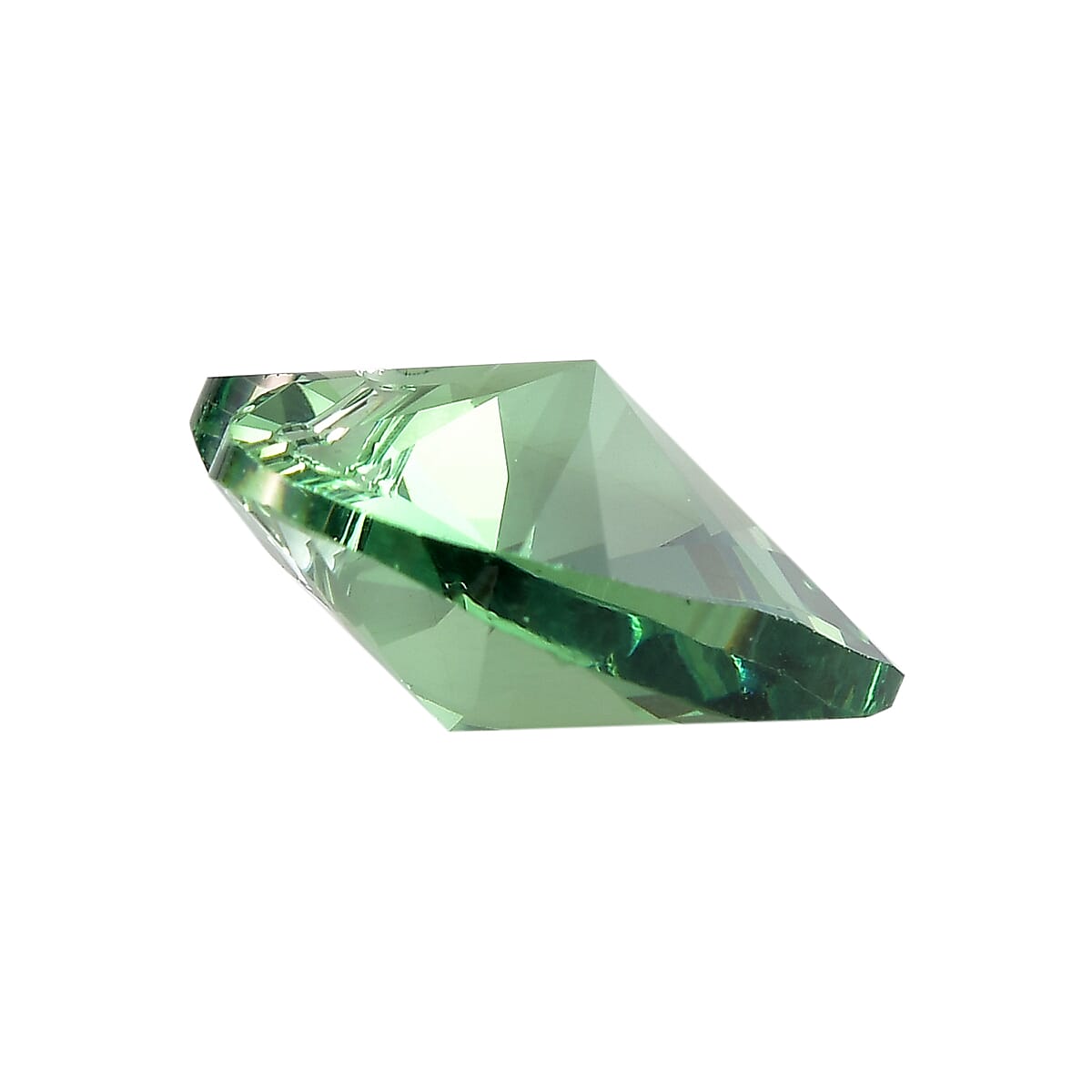 Erinite Crystal (Hrt 14 mm) 6.81 ctw , Loose Gem , Loose Gemstones , Loose Stones , Jewelry Stones image number 1