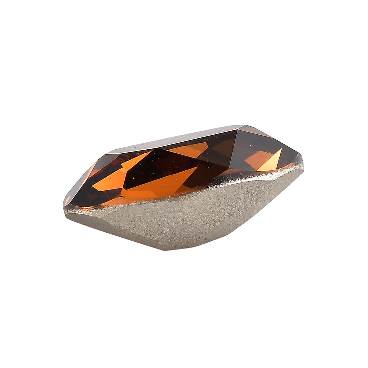 Smoked Topaz Crystal (Ovl 18x13 mm) 10.01 ctw image number 1