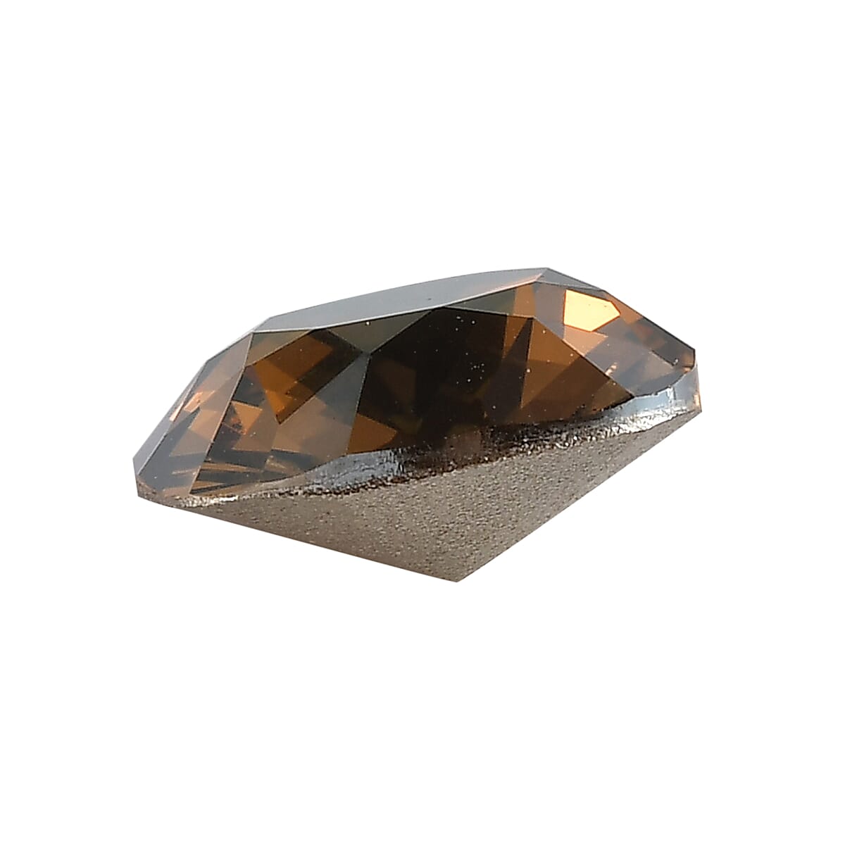 Bronze Shade Crystal (Cush 10x10 mm) 3.02 ctw image number 1