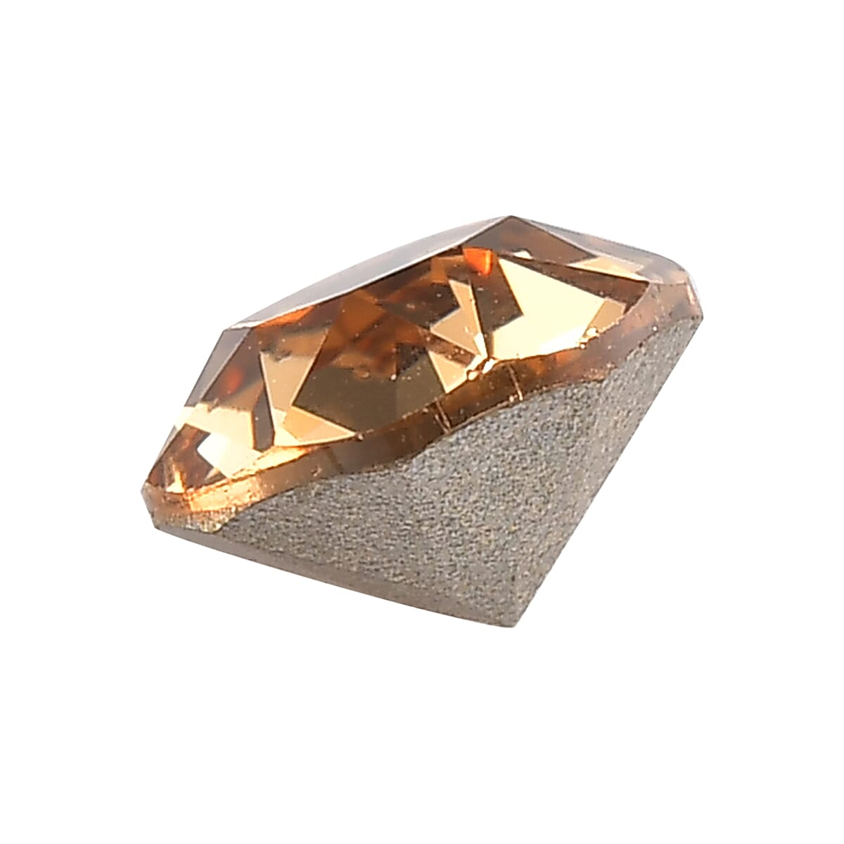 Light Colorado Crystal (Rnd 6 mm) 0.76 ctw , Loose Gem , Loose Gemstones , Loose Stones , Jewelry Stones image number 1