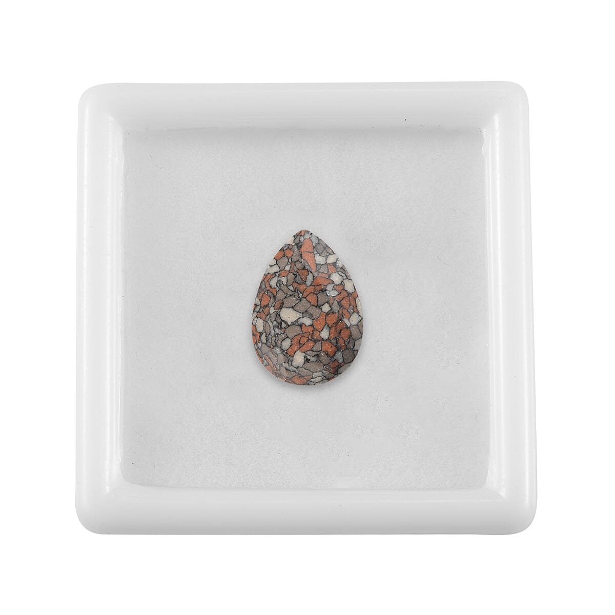 MRB TERRAC Crystal (Pear 14x10 mm) 3.74 ctw image number 2