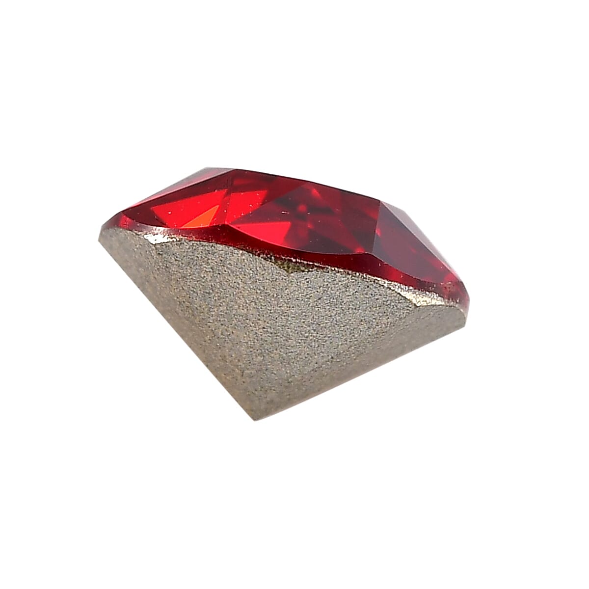 Siam Color Crystal (Rnd 7.25 mm) 1.06 ctw | Loose Gem | Loose Gemstones | Loose Stones | Jewelry Stones image number 1