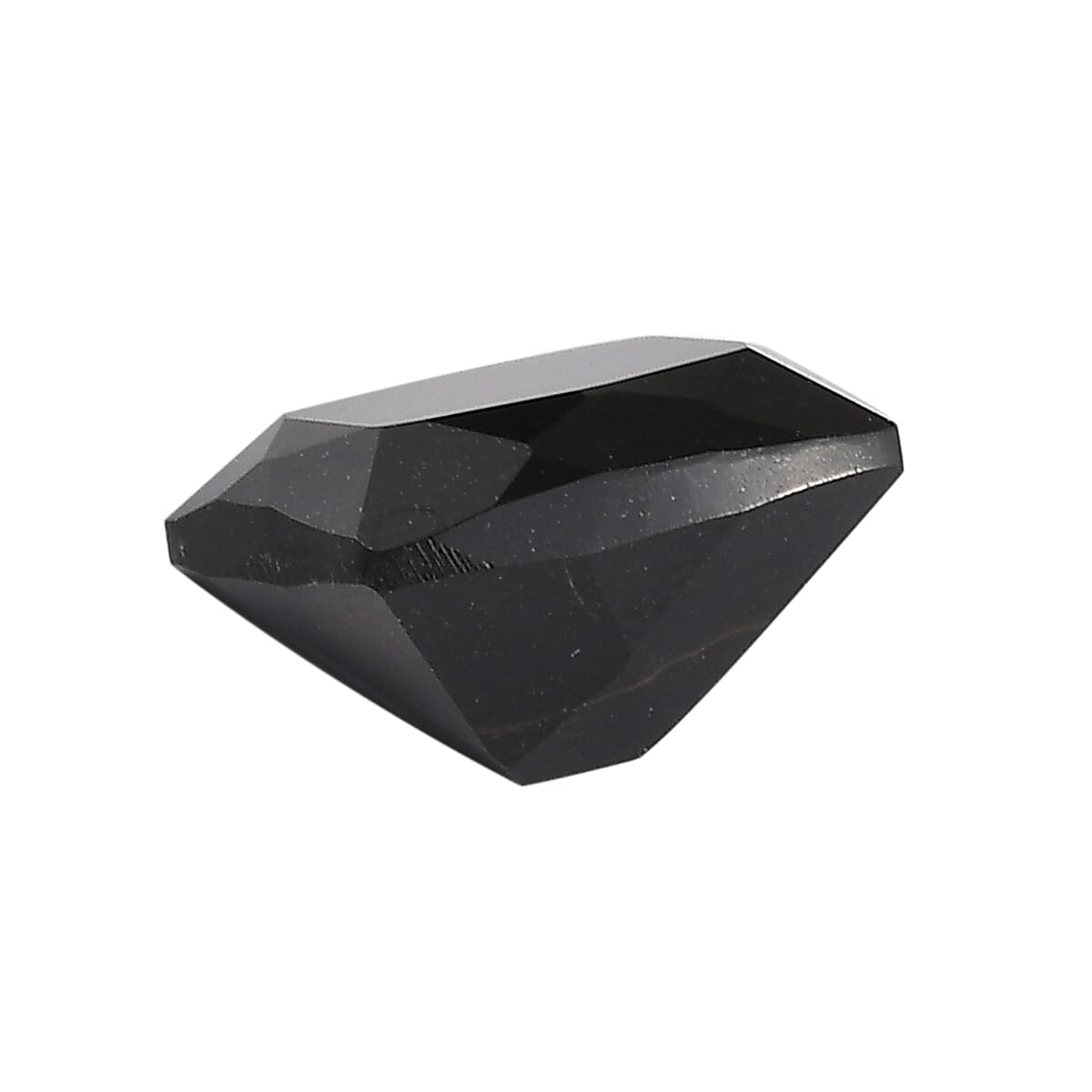 Thai Black Spinel (Cush 11x9 mm) 3.99 ctw image number 1