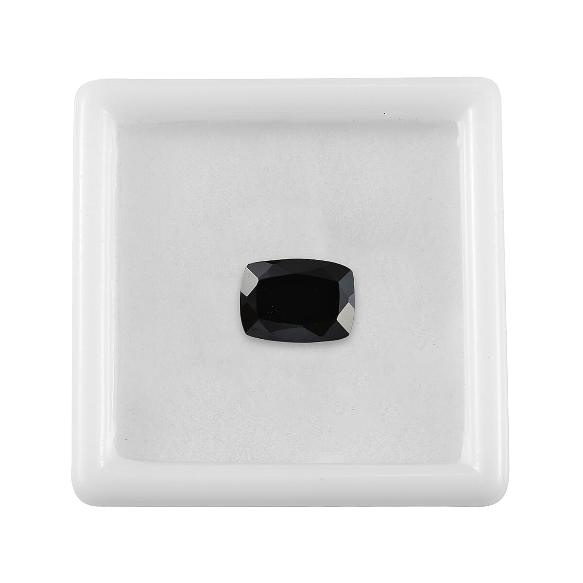 Thai Black Spinel (Cush 8x6 mm) 1.60 ctw