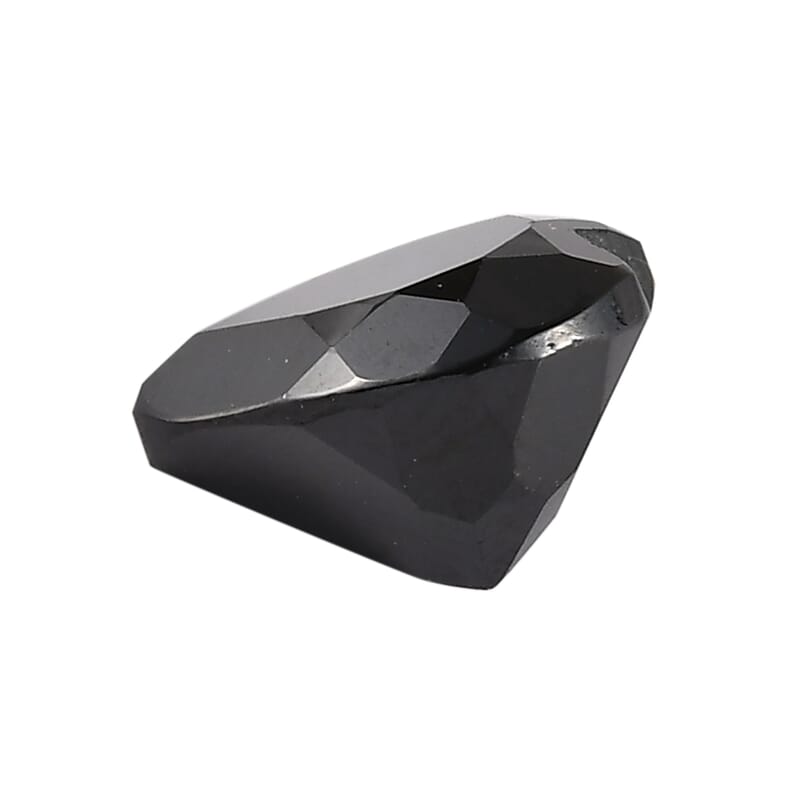 Thai Black Spinel (Hrt 10 mm) 3.65 ctw
