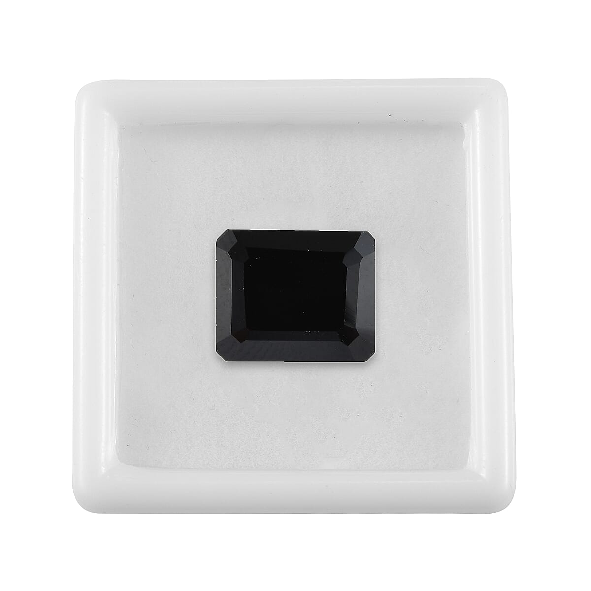 Thai Black Spinel (Oct 11x9 mm) 4.29 ctw