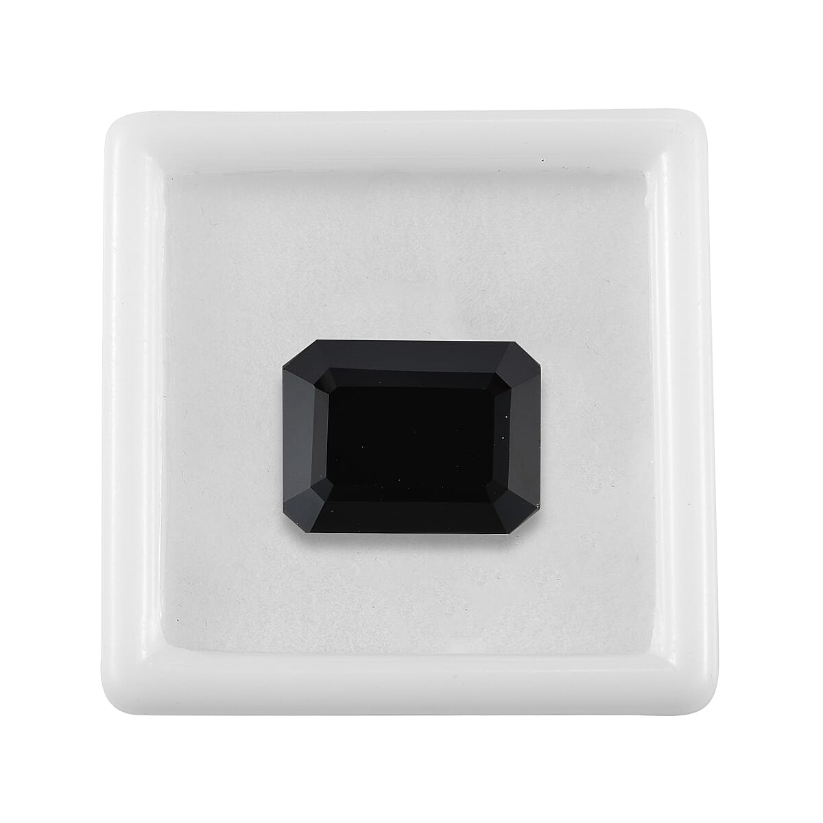 Thai Black Spinel (Oct 16x12 mm) 10.27 ctw image number 2