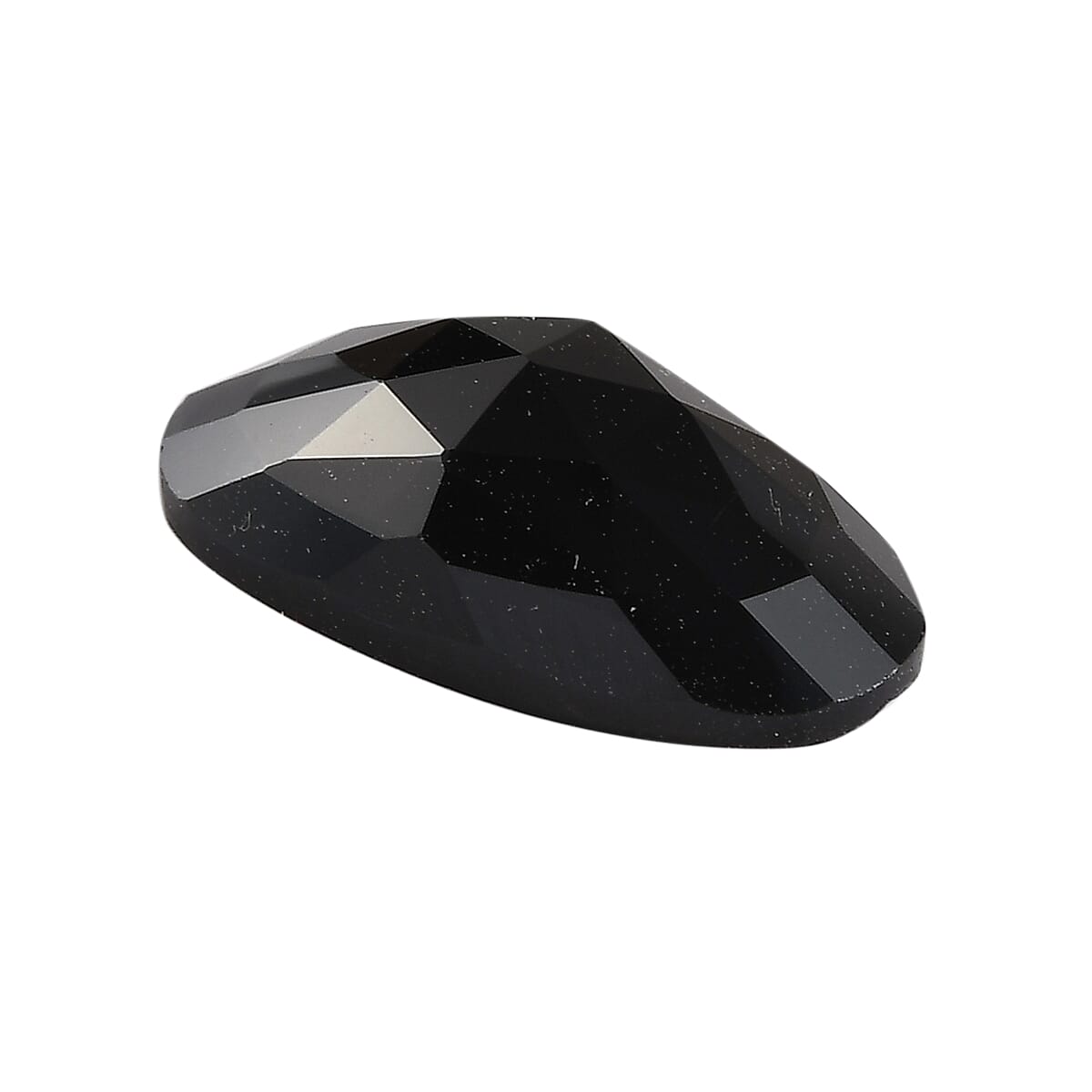 Thai Black Spinel (Ovl 16x8 mm) 4.84 ctw image number 1